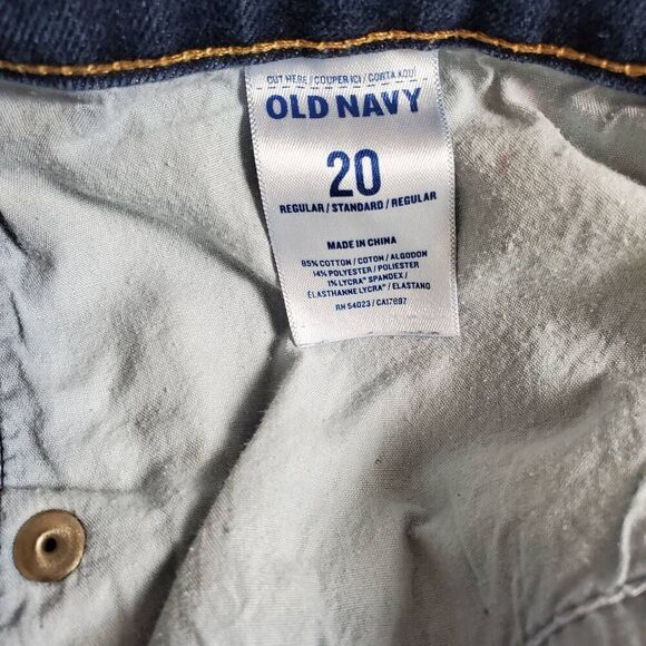 Old Navy The Flirt Women’s Bootcut Jeans Size 20 Regular Medium Wash Stretch - Picture 5 of 6